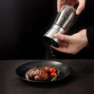 스텐 깨그라인더 소금 후추 깨 갈이 그라인더