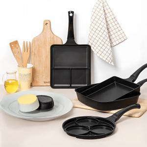 계란말이팬 사각 계란 말이 후라이 프라이팬 에그롤팬