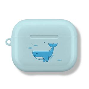 아칸 종이비행 안녕고래 에어팟프로 하드케이스