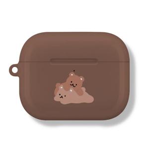 아칸 율율 베어베어 에어팟프로 하드케이스