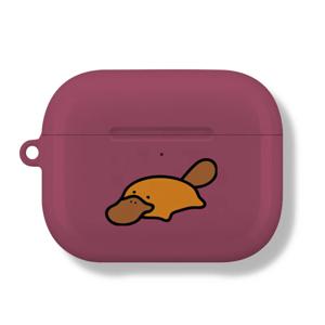 아칸 오리너구리 에어팟프로 하드케이스