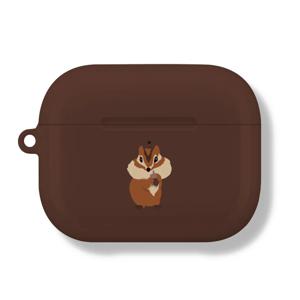 아칸 JJU 가을동물들 ver4 에어팟프로 하드케이스