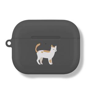 아칸 JJU 가을동물들 ver3 에어팟프로 하드케이스