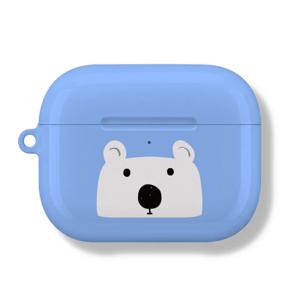 아칸 JJU 동물얼굴 ver2 에어팟프로 하드케이스