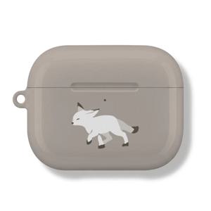 아칸 JJU 가을동물들 ver2 에어팟프로 하드케이스