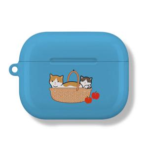 아칸 그노 바구니고양이 에어팟프로 하드케이스