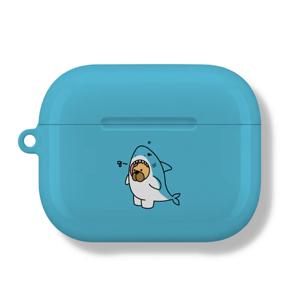 아칸 데이빗 상어땡구 에어팟프로 하드케이스