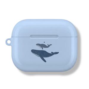 아칸 헤롱이 푸른고래 에어팟프로 하드케이스