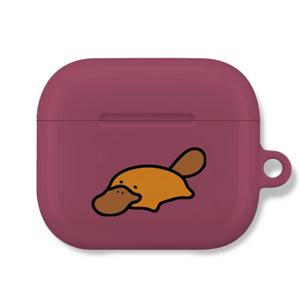 아칸 오리너구리 에어팟 하드케이스