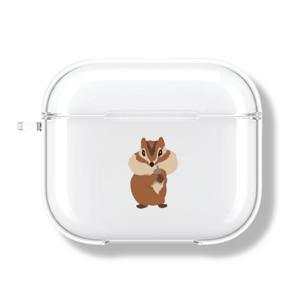 아칸 JJU 가을동물들 ver4 에어팟 투명케이스