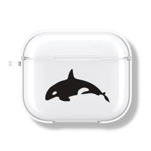 아칸 JJU 여름 동물들 에어팟 투명케이스
