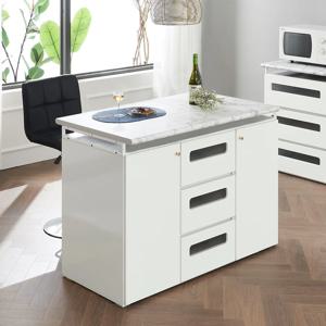 메라민 전면유리 아일랜드 홈바 1200 (2type)