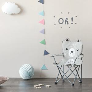 키즈 캠핑의자 리틀베어