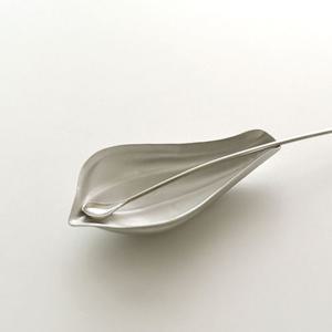 실버톤 다하 차시 다기 세트 다도 입문 차도구 찻잎 감상 옮기기