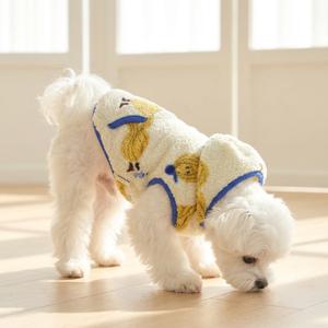 피넛 버디 베스트 강아지 고양이 수면조끼