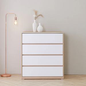 도도스 강화UV코팅 광폭900 4단 서랍장(DO_005)