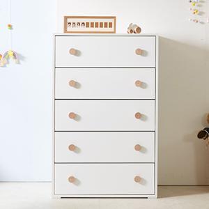 미카엘 신생아옷장 초등학생옷장 베이비장 아이방 주니어 5단서랍