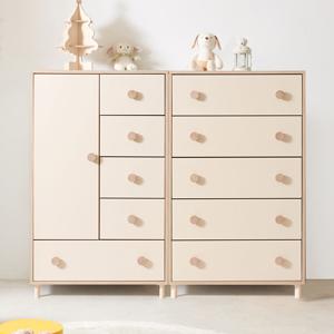 레이첼 신생아옷장 초등학생옷장 베이비장 아이방 주니어 (수납+5단서랍)