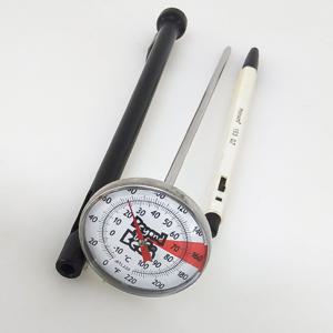 지온계 특대 화분 하우스 원예 온실 토양 측정 탐침 온도계