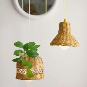 베트남 라탄 전등 갓 4type