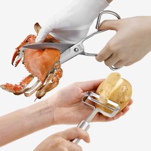 무디타 올스텐 일체형 주방가위 21cm + 필러 R 레귤러 감자칼 2종 세트