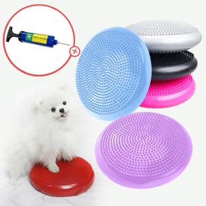 강아지 밸런스볼 슬개골 탈구예방 운동기구 애견짐볼 재활 코어 보드 디스크