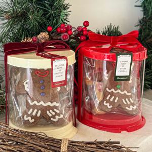 크리스마스 쿠키 머핀 케이크 포장 쁘띠 용기 10개