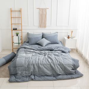 마이크로화이바 호텔침구 라지킹 차렵이불베개 세트