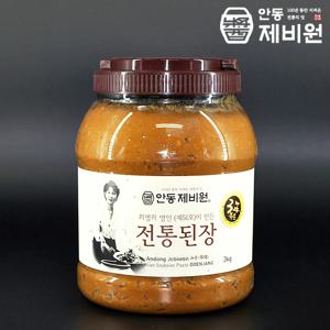 안동제비원 전통된장 3kg (3년묵은)