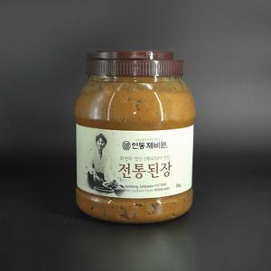 안동제비원 전통된장 3kg
