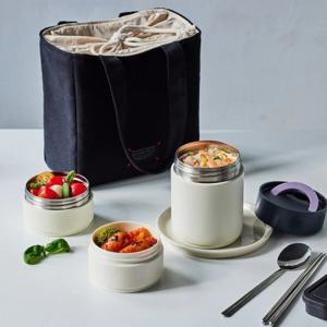 올핏 보온도시락 (LHC8014IVY)