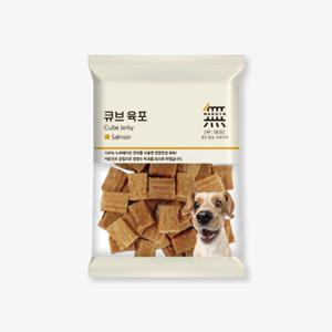 무마진 큐브 육포 연어 80g