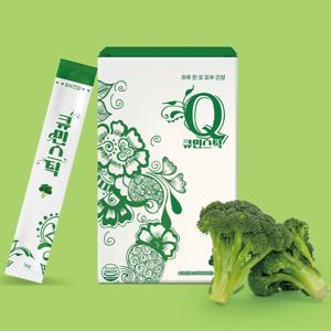 큐민스틱 브로콜리 112g(14gx8p) 강아지 비건간식 고양이 짜먹는간식