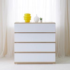 도도스 동글이 라운드 광폭900 4단 서랍장(DO_029)