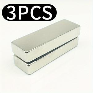 TEMU 3/5개입 [산업용 등급 자석] 60X20X10mm 사각 자석, 스마트 홈 도어 잠금 시스템, 모듈형 가구 하중 지지 연결 부품, RV 어닝 방풍 고정 베이스, 광고용 빠른 설치 클립