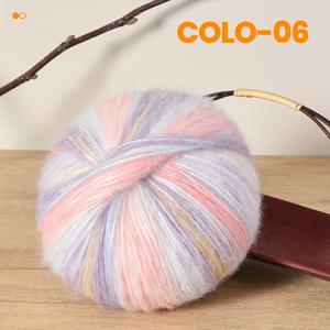 TEMU 2개 묶음의 큰 구름, 1개 묶음 100g, 길이 350미터, 그라데이션 울 말 바다, 무지개 세그먼트 염색 중간 두께의 원사, DIY 손으로 짜는 원사, 후크 스카프, 옷과 모자용