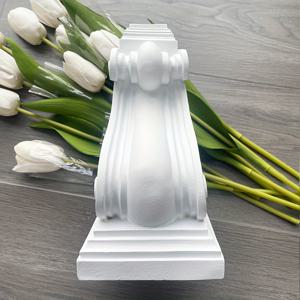 TEMU 프랑스식 폴리우레탄 아치 지원 - 아치형 문짝용 장식 벽걸이 로마 컬럼, 내구성 있는 폴리에스테르 구조, 가정 또는 사무실 장식에 이상적, 건축 재료|슬기로운 트림 마감|우레탄 구조