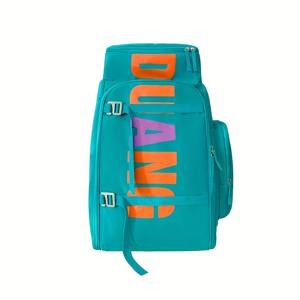 TEMU 새로운 한국 스타일 야외 스포츠 하이킹 여행 가방 커플용 라이트웨이트 대용량 멀티컴파트먼트 디자인 백팩, 학교 및 여행에 적합, 조절 가능한 어깨끈, 지퍼 클로저, 폴리에스터 안감, 블랙, 남성용 하이킹 기어, 스포츠 백팩, 여행용 백팩