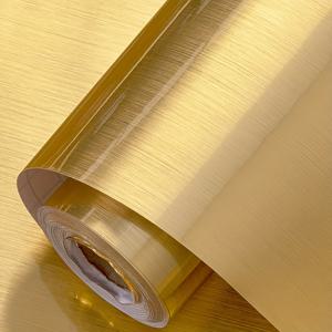 TEMU 광택 골드 실버 접착식 비닐 벽지, 홈 데코 카운터탑 캐비닛 벽용 골드 비닐 미러 스티커, 카운터탑 커버링,DIY 홈 개선,모던 데코,자체 접착 백킹,고품질 비닐,접착식 벽지,장식 필름,예산 장식가,홈 리노베이터