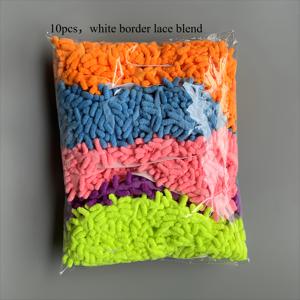 TEMU 10개 울트라-파이버 모프 슬리퍼 - 세탁 가능하고 재사용 가능한 신발 커버, 청소가 쉬운 바닥, 부드러운 발 커버, 침실, 주방, 욕실 먼지 제거에 적합, 청소 용품, 유연한 신발, 내구성 있는 신발, 가정 필수품, 먼지 방지 신발, 가벼운 신발, 세탁 가능한 신발, 가정용 필수품