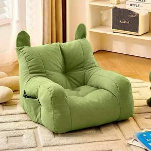 TEMU 2-in-1 고양이 & 강아지 소파 침대 - 높은 등받이 플러시 펫 네스트, 세탁 가능 커버, 38x38x35cm 포근한 겨울 침대, 고양이/강아지용, 거실/침실 공간 절약형, 부드러운 숏 플러시, 사계절 사용 가능