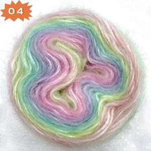 TEMU 1스키인 (300g) 두꺼운 그라데이션 울 실 - 옴브레 그레이/블랙/네이비 블루 핸드스펀 섬유, 뜨개질 및 크로셰용 - 부드럽고 따뜻한 울-아크릴-나일론 (30/30/40%) - 스웨터, 스카프, 모자, 코트 - 대량 공예용 실