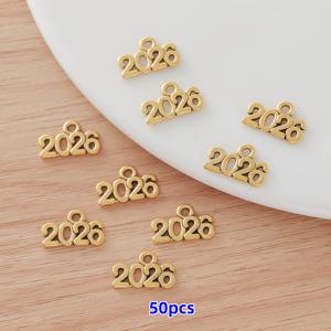 TEMU 여성용 주얼리, 팔찌, 목걸이, 폰 체인, 키체인용 120개/50개 세트의 고급스럽고 스타일리시한 2026년 신년 캐릭터 메탈 참 - 창의적인 선물 만들기, 아연 합금, 비즈 및 주얼리 제작, 공예, 바느질, 비즈 및 주얼리, 여성용 스테인리스 귀걸이, 여성용 스터드 귀걸이, 팔찌/주얼리 제작용 참, 펜던트/주얼리 제작용 펜던트