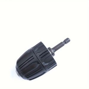 TEMU 키리스 드릴 척 컨버터, 0.8-10mm 용량, 3/8