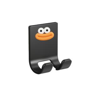 TEMU 벽걸이 면도기 홀더 - 창의적인 소시지 입 디자인 | 무흔적 접착식 설치 | 욕실 거울/타일에 적합 | 방습 칫솔 홀더 동반자 | 크리스마스를 위한 홈 스토리지 필수품