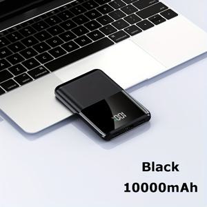 TEMU 10000mAh/20000mAh 대용량 보조배터리, 22.5W 초고속 충전, 양방향 고속 충전, 스마트 전원 디스플레이, 듀얼 Type-C 입력 포트, 동시 2기기 충전 지원, 야외용 보조배터리, 휴일 선물|보조배터리20000