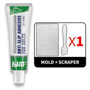 TEMU 흰색 액체 미끄럼 방지제 | 텍스처 디자인으로 접착력 강화, 아동 신발, 노인 신발, 하이힐, 등산 부츠에 적합 | 부드러운 포뮬러로 마모된 밑창 수리, 수명 연장, 미끄럼 방지 및 안전성 향상