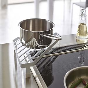 TEMU 1/2개 주방 조리대 및 벽 모서리용 화상 방지 삼각 선반 - 단열 냄비 랙, 식기 건조 행거, 스토브 수납 정리함 - 주방 액세서리|식기건조대|식기건조기