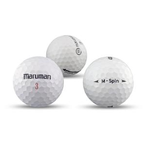 TEMU 20개 무결점 완벽 새볼등급 마루망 로스트볼 골프공