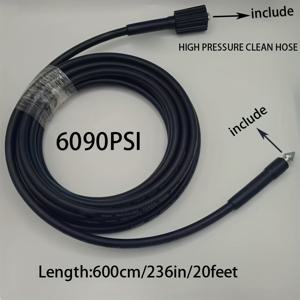 TEMU 압력 와셔 용 1pc CLJMYPKIE 하수구 제터 키트 150FT, 1/4 